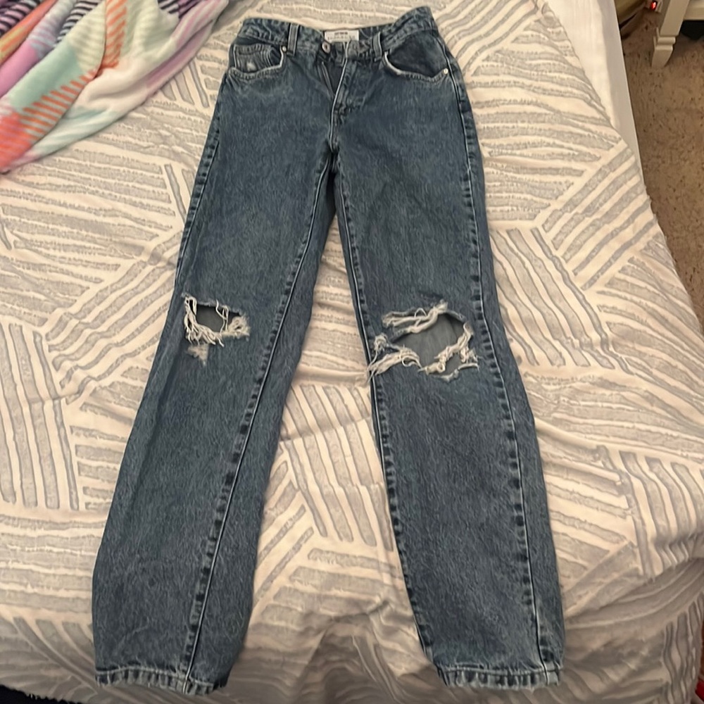Cotton On Long Straight Leg Jeans